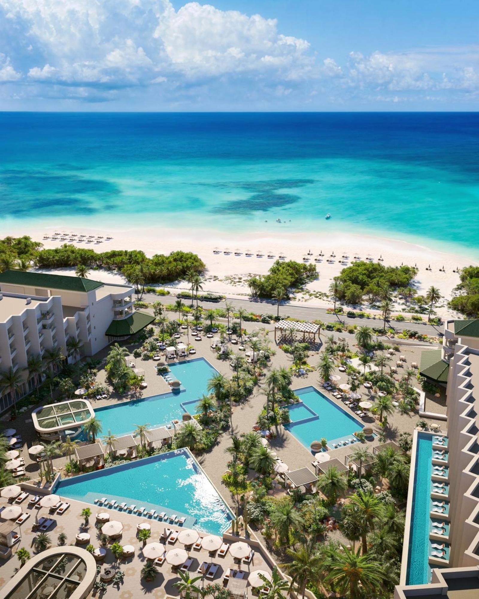Hotel Joia Aruba By Iberostar Palm Beach Exterior foto