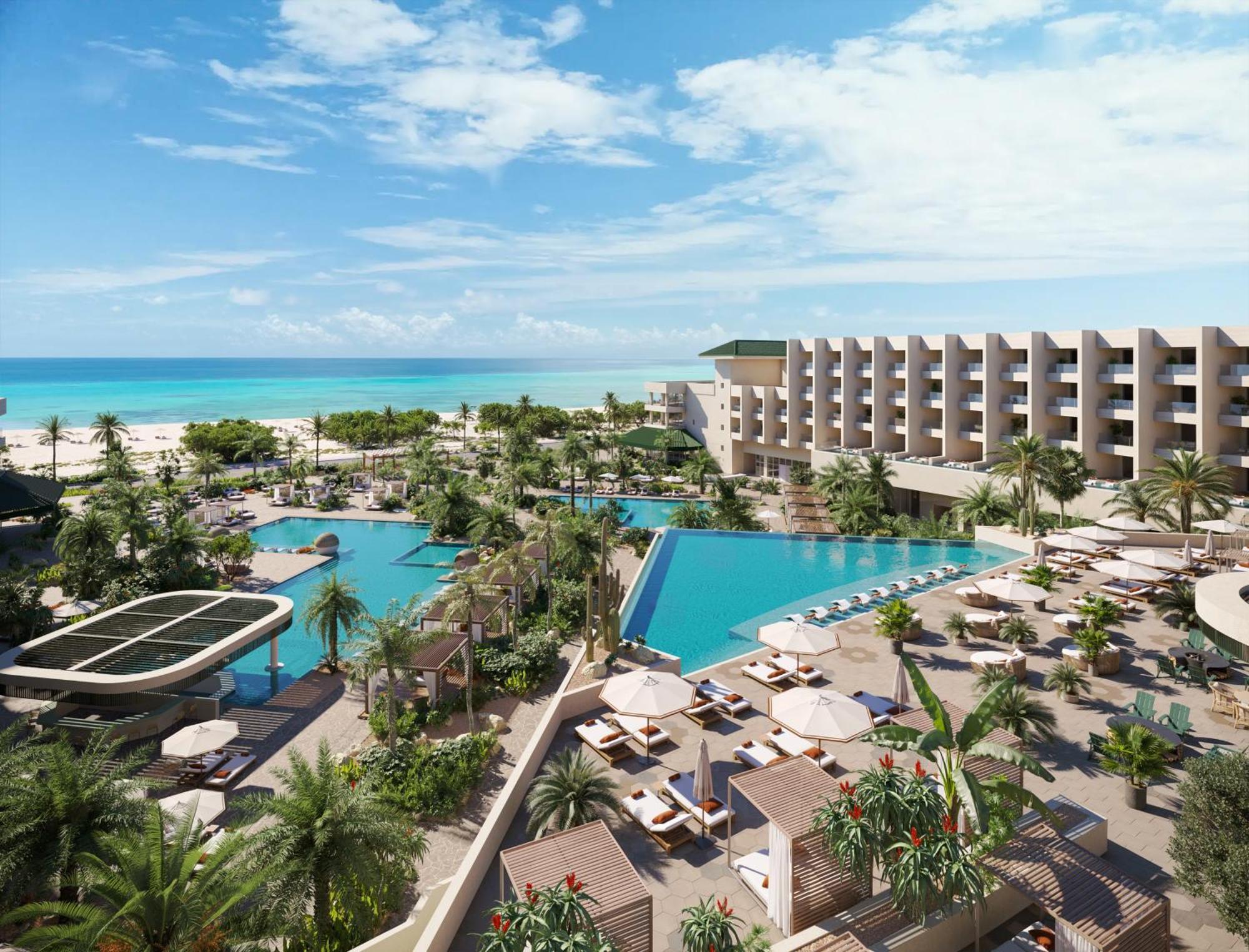Hotel Joia Aruba By Iberostar Palm Beach Exterior foto