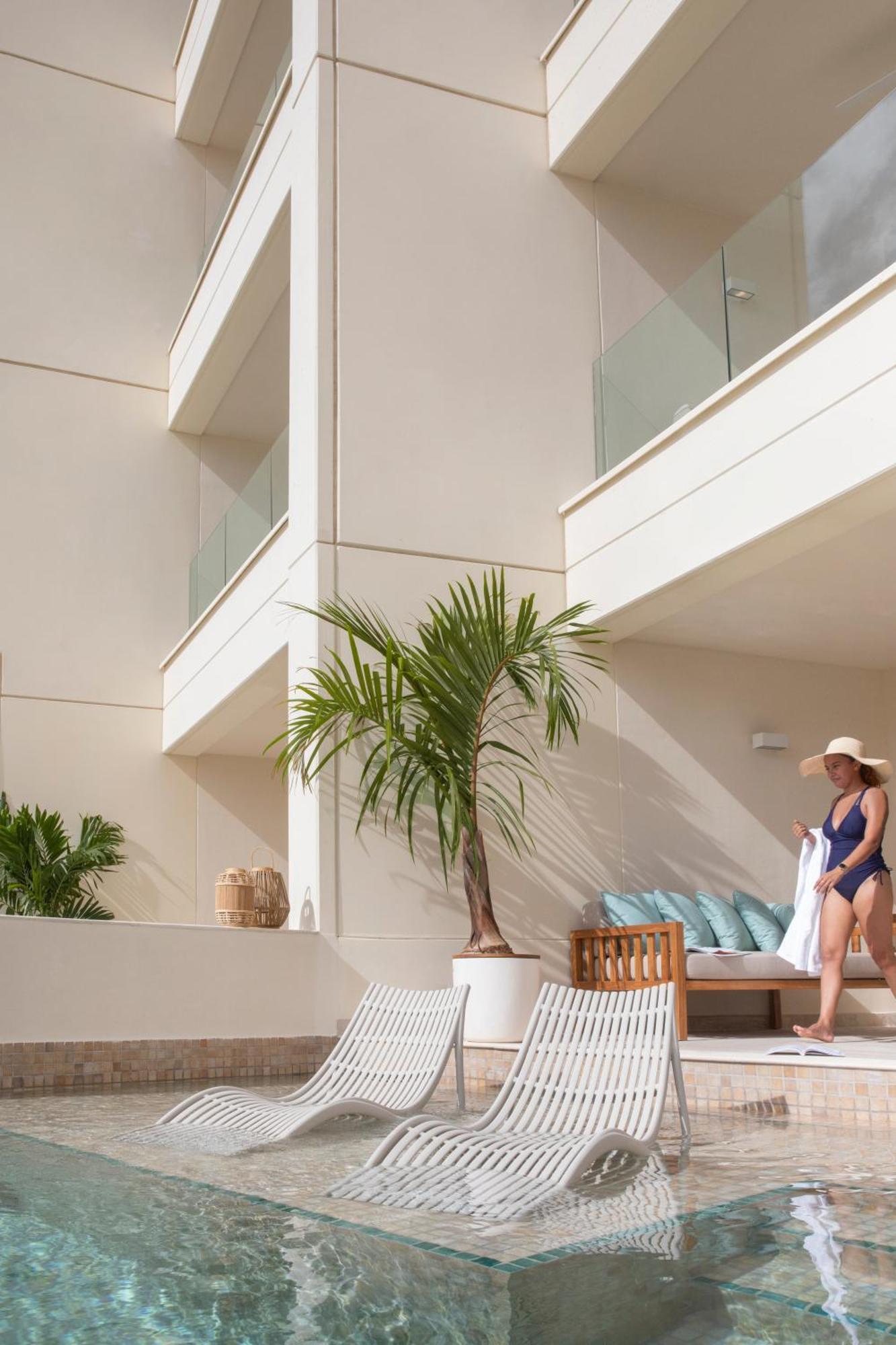 Hotel Joia Aruba By Iberostar Palm Beach Exterior foto
