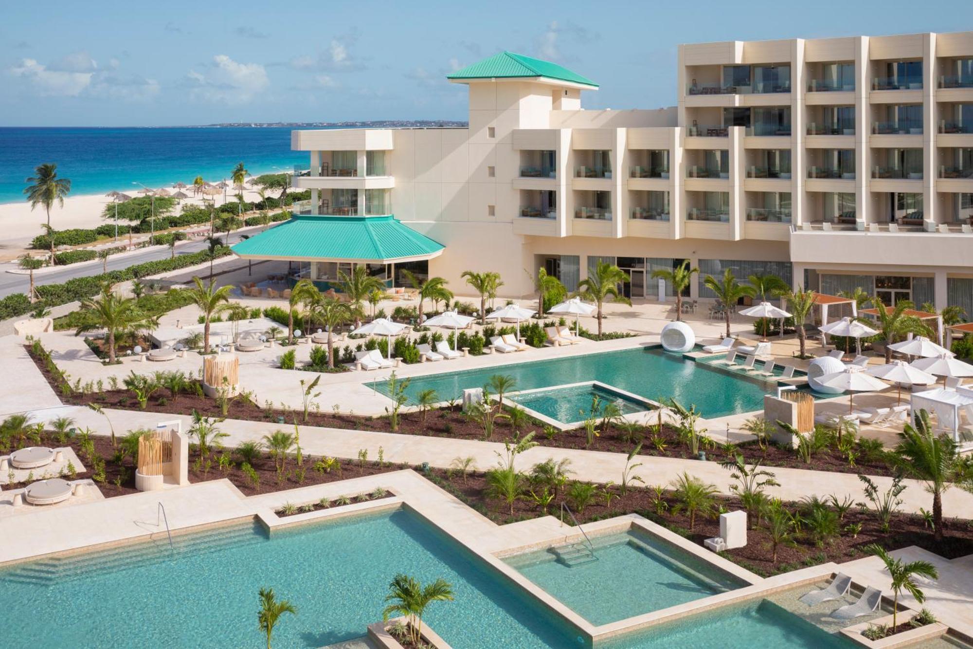 Hotel Joia Aruba By Iberostar Palm Beach Exterior foto