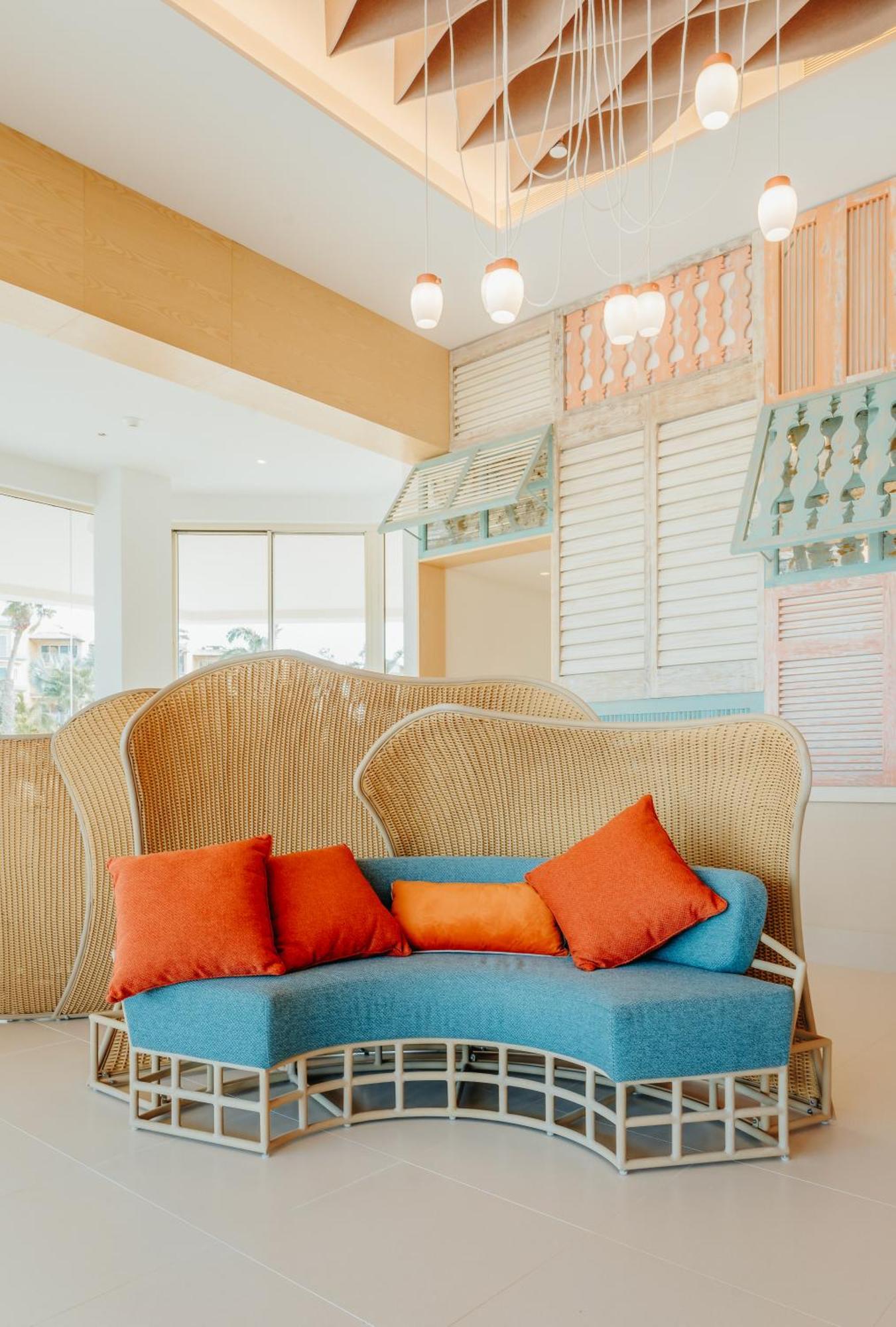 Hotel Joia Aruba By Iberostar Palm Beach Exterior foto