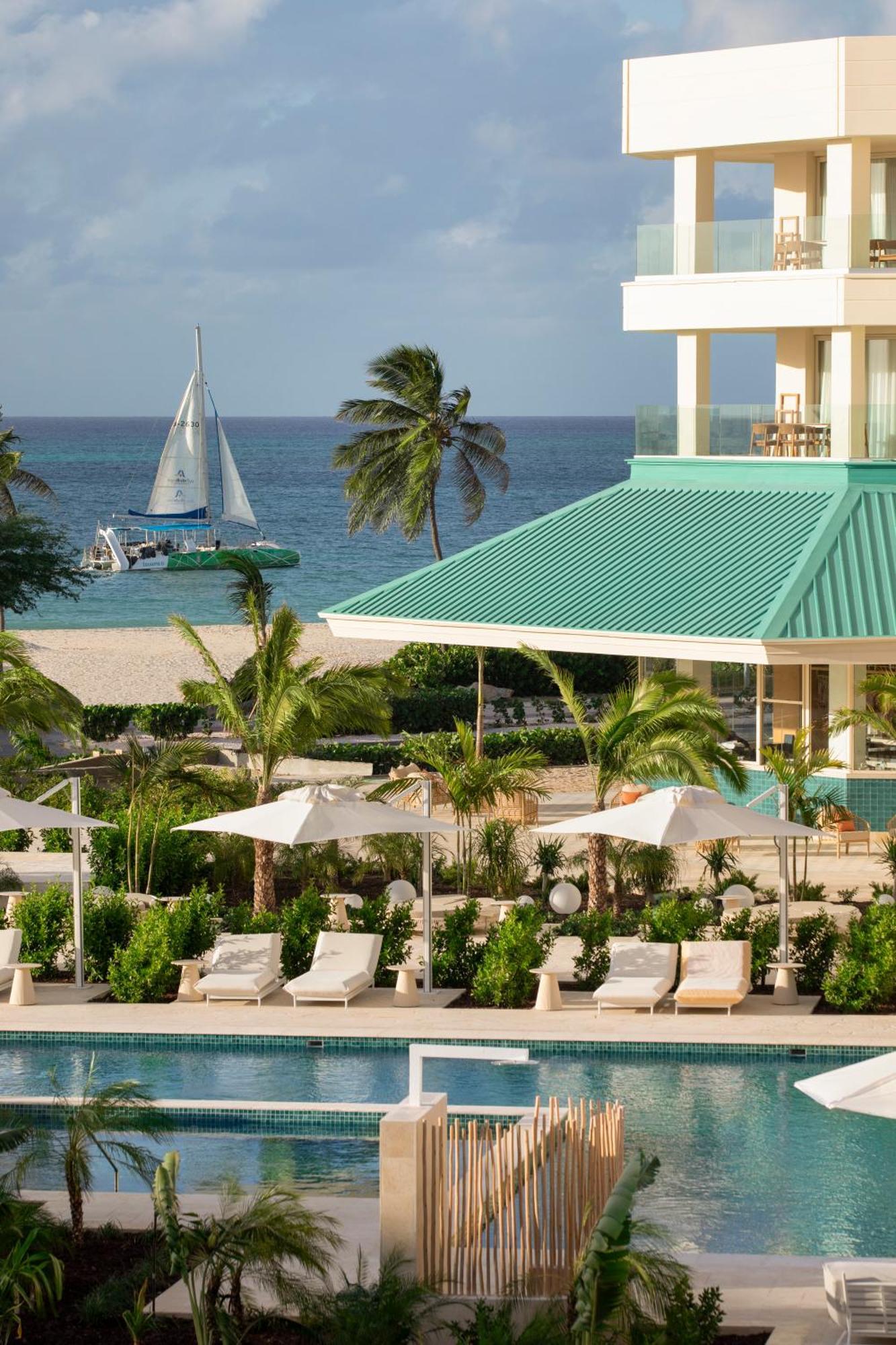 Hotel Joia Aruba By Iberostar Palm Beach Exterior foto