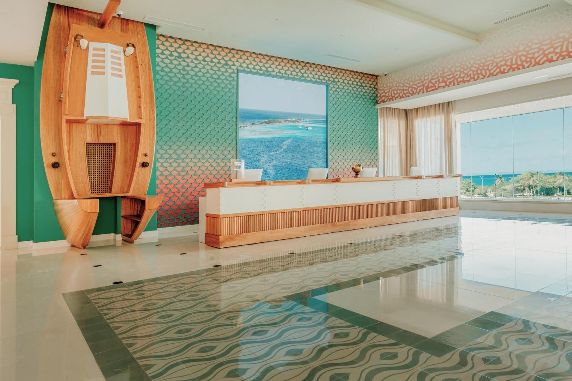 Hotel Joia Aruba By Iberostar Palm Beach Exterior foto