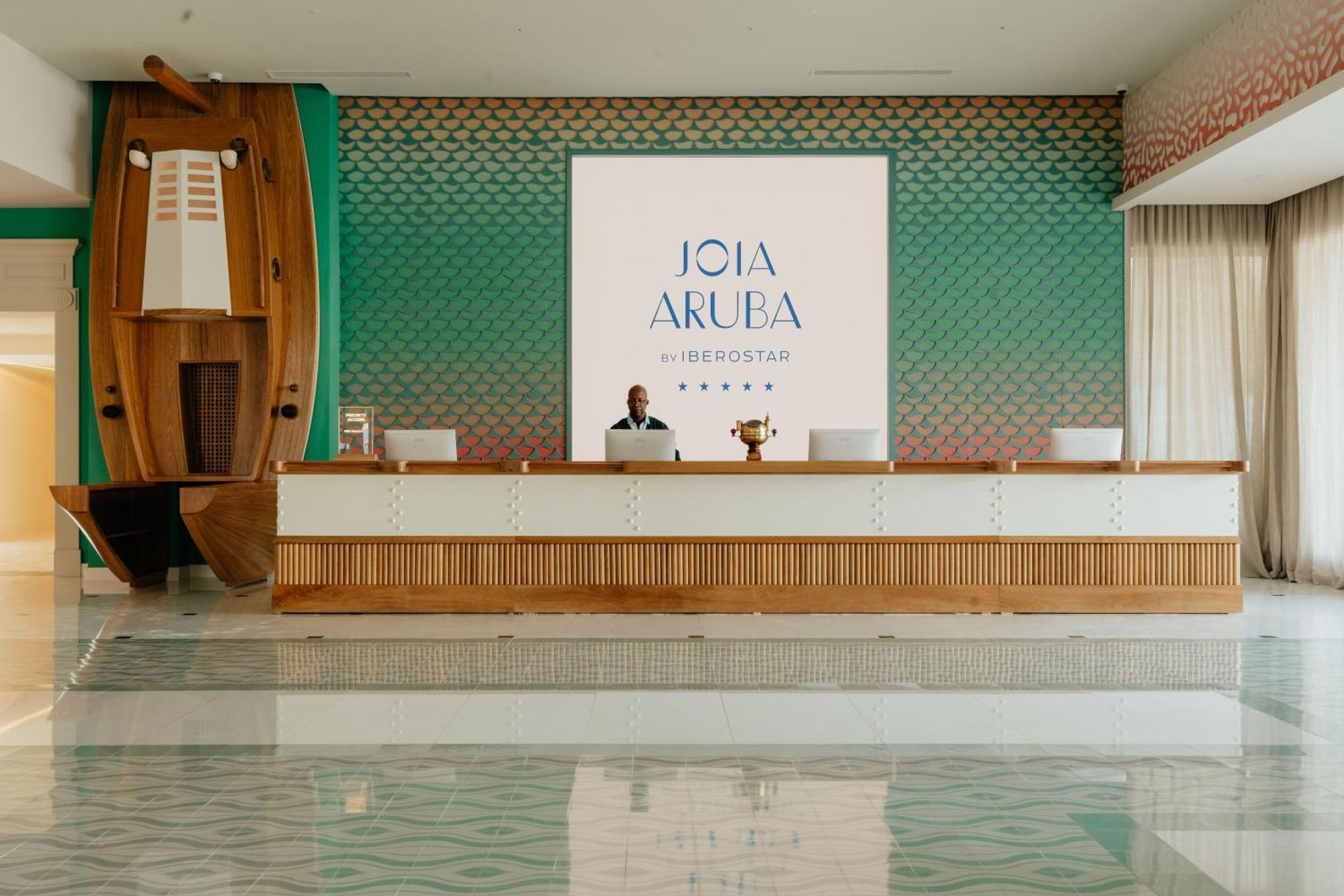 Hotel Joia Aruba By Iberostar Palm Beach Exterior foto